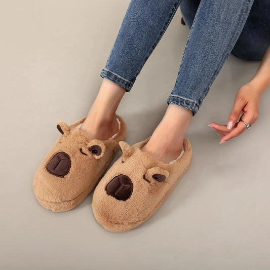 Zapatillas de casa capibara