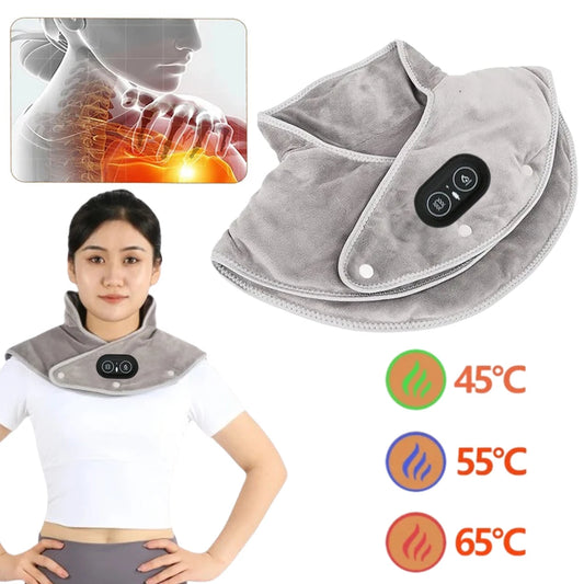 Almohadilla térmica cuello y hombros