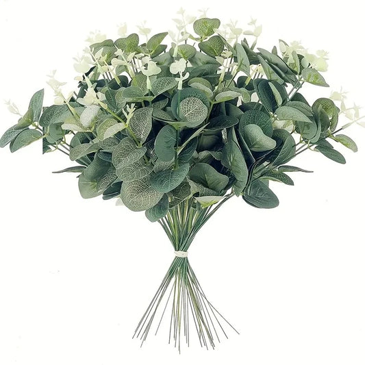 Ramas de eucalipto artificial