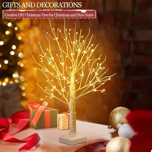 Árbol de abedul LED