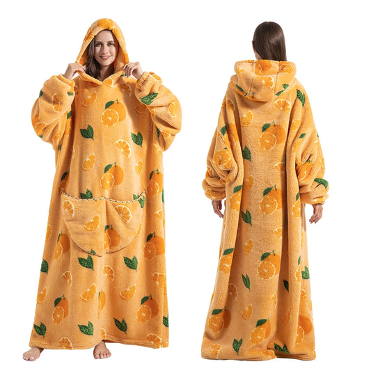 Manta sudadera con capucha