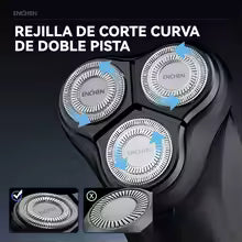 Afeitadora Rotativa Eléctrica