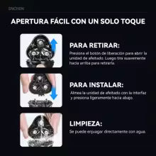 Afeitadora Rotativa Eléctrica