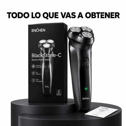 Afeitadora Rotativa Eléctrica