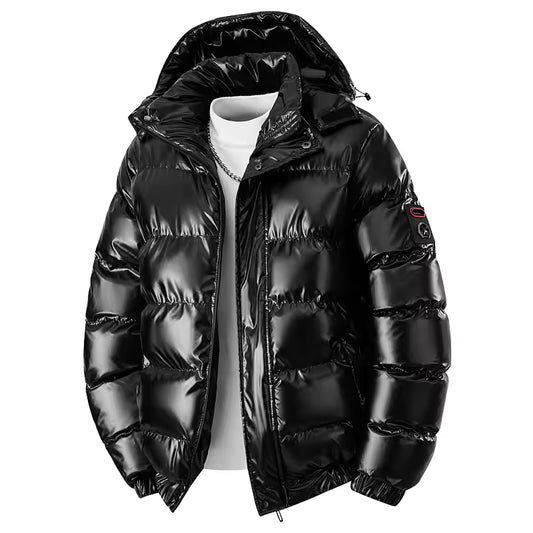 Chaqueta casual de invierno para hombre xz