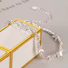 Pulsera de mariposa con cuentas AmeliaGlow - imagen 2