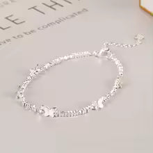 Pulsera de mariposa con cuentas AmeliaGlow - imagen 3